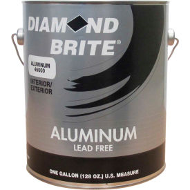 Oil Aluminum Paint, Gallon Pail 1/Case