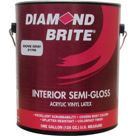 Interior Semi-Gloss Paint, Dove Gray Gallon Pail 1/Case - 21700-1