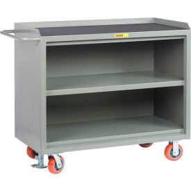Little Giant Mobile Service Bench w/ Non Slip Vinyl Top, 48"W x 24"D