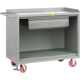 Mobile Service Bench w/ Heavy Duty Drawer, 48"W x 24"D, Gray