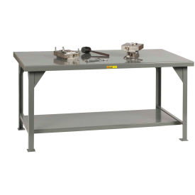 Heavy-Duty Workbench, 10,000 lbs. Capacity - 72"W x 30"D x 34"H