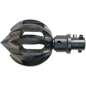 3" ClogChopper W/ L-Connector for 4 - 6" Pipe