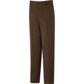Dura-Kap Industrial Uniform Pant Brown 34x30