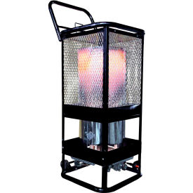 Portable Propane Gas Radiant Heater, 125000 BTU