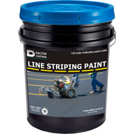 5 Gal. Line Striping Paint, Lead-Free, Fast Dry, Blue, 1 Each