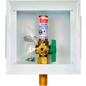 Metal Ice Maker Box Plain Box, No Valves, Standard Pack