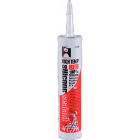 High Temp Red Plumbers Caulk - Cartridge 10.1 fl. oz.