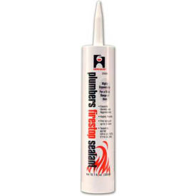 Plumbers Firestop Sealant - Cartridge 10 oz.