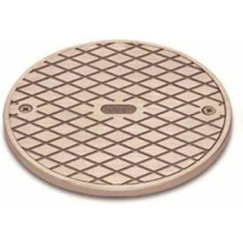 180B Brass Clean Out Frame & Cover 6"