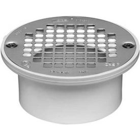 3" Or 4" PVC General Purpose Drain with 5" Stainless Steel Screw-Tite Strainer