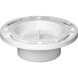 3" PVC Inside Fit Closet Flange With Plastic Ring