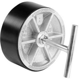 8" T-Handle Gripper Plug 3/4" Bypass 17 PSI, 40FT, Aluminum