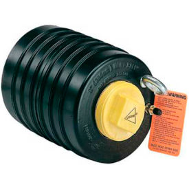 8"- 10" Muni-Ball Plug 2" Bypass, 17 PSI, 40 FT