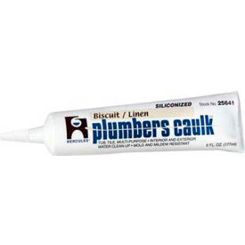 25625 Plumbers Caulk - Clear - Cartridge 10.1 fl oz.