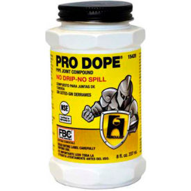 Pro Dope Thread Sealant - Screw Cap With Brush 1/2 Pt.