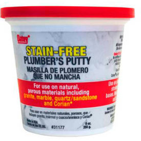 Stain-Free Plumber's Putty 9 oz.