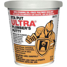 Sta-Put Ultra Plumber's Putty 3lbs.
