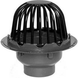 6" PVC Roof Drain with Cast Iron Dome