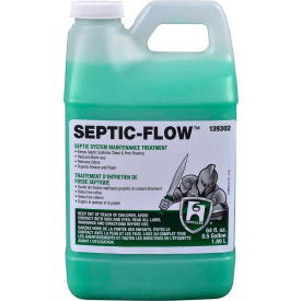 Septic System Maintenance Treatment, 1/2 Gallon Bottle, 6 Bt