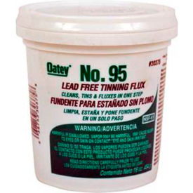 Lead Free Tinning Flux - 8 oz.