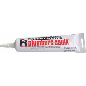 25605 Plumbers Caulk - White - Tube Display 6 fl oz.
