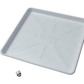 Plastic Washing Machine Pan 28" x 30" W/O Fitting