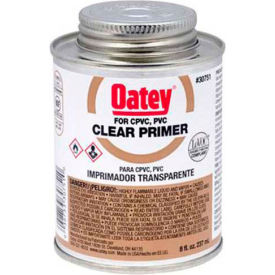 Clear Primer 8 oz., NSF Listed