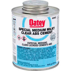 ABS Special Milky Clear Cement 1 Gallon