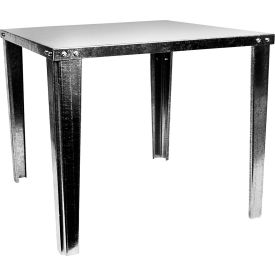 Water Heater Stand 21"L x 21"W x 18"H