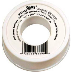 White General Purpose Thread Seal Tape With PTFE 3/4" x 260"