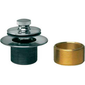 Bath Waste Conversion Kit, Uni-Lift Stopper, Brushed Nickel Finish Trim