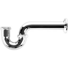 1-1/2" P-Trap 17 Ga.