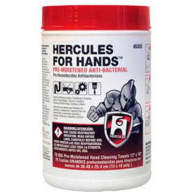 Pre-Moistened Towels 70 Towels Per Tub 12" x 10"