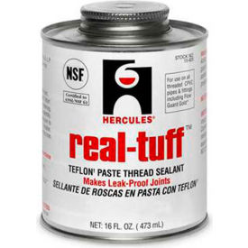 Real Tuff Thread Sealant - Display Pack, Plastic Tube (4 Trays) 2 oz.
