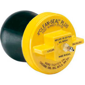 4" Clean-Seal Plug 13 PSI, 30 FT