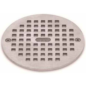 5" Round Brass Grate