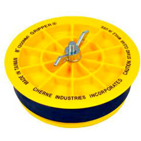 6" End of Pipe Gripper Plug, 17 PSI, 40FT