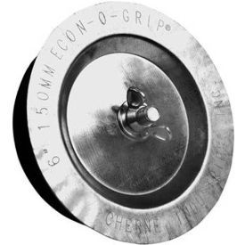 Cherne 5" Econ-O-Grip Plug, 1 PSI, 2FT