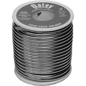Silver Lead Free Wire Solder .117" Gauge, 5 lb