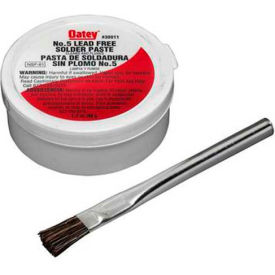 No. 5 Paste Flux 1.7 oz.
