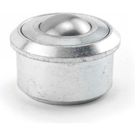3/16 CS HD 1-3/16" Carbon Steel Ball in Carbon Steel Housing w/Metal Cap Drop-In