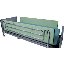 Foam Side Rail Bumper Pads, 72"L x 14"W x 1-1/2"H