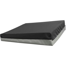 Wedge Cushion with Stretch Cover, 18"L x 16"W x 4"H