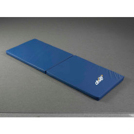 Safetycare Floor Mats Bi-Fold with Masongard Cover, 66"L x 24"W x 2"H, Blue