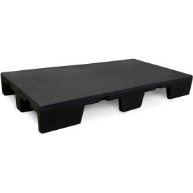 Stackable Closed Deck Pallet, 2-Way, 36" x 36", 1000 Lb Static Capacity