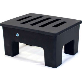 182212 HD PolyMight Dunnage Rack 18"W x 22"D x 12"H, 750 Lbs. Capacity