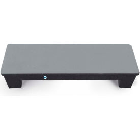 Solid Top Narrow Dunnage Rack 48"W x 12"D x 8"H, 1000 Lbs. Capacity