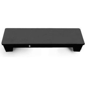 Solid Top Narrow Dunnage Rack 60"W x 12"D x 8"H, 1200 Lbs. Capacity
