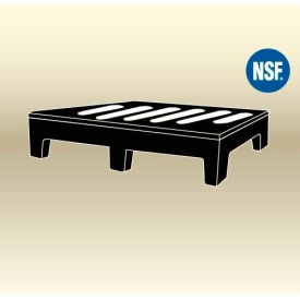 DUN 2460 Extra Heavy Duty Dunnage Rack 60"W x 24"D x 12"H, 3000 Lbs. Capacity