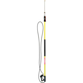 85.206.424L Fiberglass Telescoping Wand - 9' - 24'L, 1/4" Hose